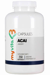 Ekstrak Buah Acai 1000 mg MYVITA 250 Kapsul